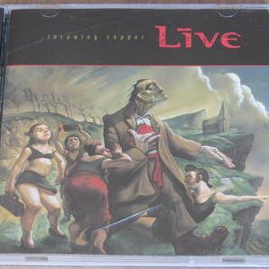 【CD4枚まで送料２３０円】 Throwing Copper / ＬＩＶＥ 【輸入盤】の画像1