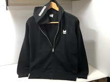 ★送料一律★ 正規品 黒 XLサイズ マーシャル No.89431 Sun Rise ZIP パーカー SEV MARCHAL 検) ブラック ロゴ スエット_画像3