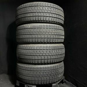 バリ山 ★2020年製★ 215/45R18 89Q ブリヂストン VRX2 スタッドレス 4本セット