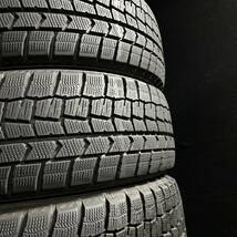 バリ山 ★ 195/55R16 89Q ダンロップ WM02 ウィンターマックス02 スタッドレス 4本セット_画像3