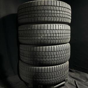 バリ山 ★2021年製★送料無料★ 215/55R17 94Q グッドイヤー ICE NAVI 6 スタッドレス 4本セット