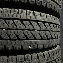 送料無料 バリ山★195/75R15 109/107L ブリヂストン W979 6本セット スタッドレス エルフ　キャンター　ダイナ_画像5