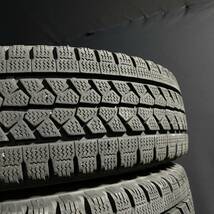 送料無料 バリ山★195/75R15 109/107L ブリヂストン W979 6本セット スタッドレス エルフ　キャンター　ダイナ_画像2