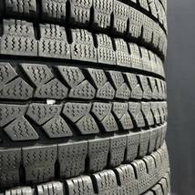 送料無料 バリ山★2021年製 205/80R17.5 120/118L ブリヂストン W979 6本セット スタッドレス エルフ　キャンター　ダイナ 2_画像5