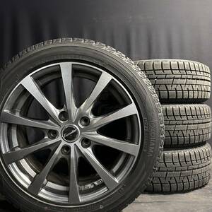 バリ山★ 185/55R16 ヨコハマ ig50 スタッドレス 4本セット 