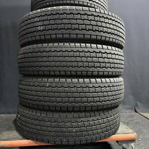 スーパーバリ山★送料無料★2021年製★ 145/80R12 80/78N ( 145R12 6pr ) ブリヂストン W300 スタッドレス 4本セット