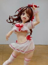 【中古】島村卯月 はじけて♪サマーVer.『アイドルマスター シンデレラガールズ』1/7 PVC製塗装済み完成品 // アルター(ALTER)_画像7