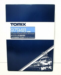 ■【動作確認済】TOMIX Nゲージ 97948 JR E231 0系 通勤電車 (成田線開業120周年ラッピング)セット ５両セット ◆ トミックス