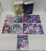 【DVD】マクロスF(フロンティア)BOX×2付 全9巻セット_画像1