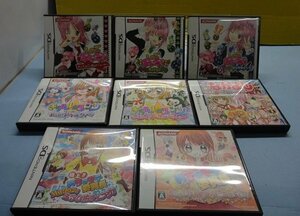 ■【中古】DSソフト しゅごキャラ! あむのにじいろキャラチェンジ ・ しゅごキャラ!ノリノリ!キャラなリズム♪　 他 計8本