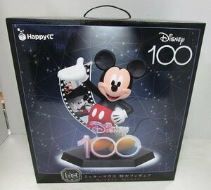 ■【未開封】 Happyくじ Disney 100 Last賞 ミッキーマウス 特大 フィギュア