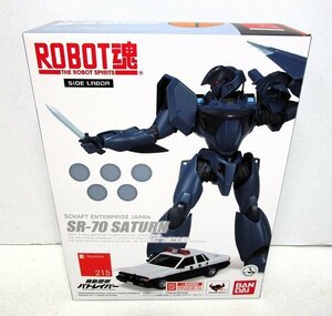 ■ROBOT魂 ＜SIDE LABOR＞ サターン 機動警察パトレイバー BANDAI