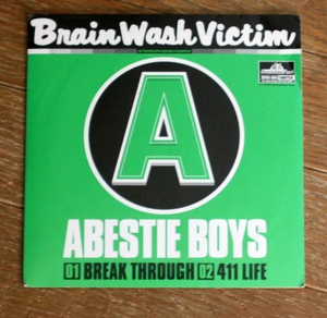Abestie Boys / Chaniwa - Brain Wash Victim / EP / Punk, Skate, パンク, スケート