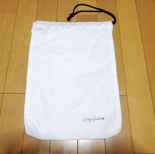 yohji yamamoto ヨウジヤマモト 巾着袋 ポーチ インナーバッグ ①