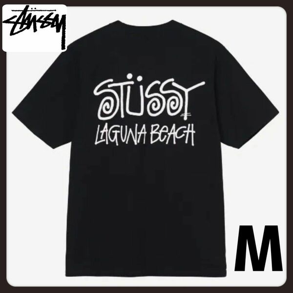 ステューシー Tシャツ 半袖 STUSSYDenim TearsブラックM