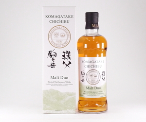 ★古酒！駒ヶ岳×秩父 ブレンデッドモルト54%700ml/MARS WHISKY Malt Duo KOMAGATAKE × CHICHIBU54%700ml 未開栓品【送料無料】-26