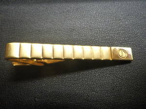 dunhill Dunhill necktie pin accessory gentleman men's gold group 