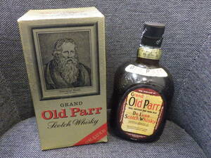 Grand Old Parr スコッチ ウイスキー 特級 古酒オールドパー 760ml 43度