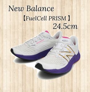 美品　ニューバランス　FuelCell PRISM ランニングシューズ　24.5