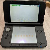 ニンテンドー3DS LL シルバー×ブラック セブンスドラゴン3付き_画像3