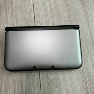 ニンテンドー3DS LL シルバー×ブラック セブンスドラゴン3付き