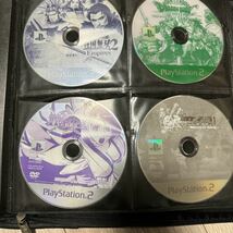 PS2・PS3ソフト ディスク保管ケース付きPS2×16作品、PS3×4作品_画像1