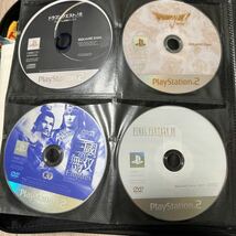 PS2・PS3ソフト ディスク保管ケース付きPS2×16作品、PS3×4作品_画像3