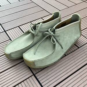 美品　Clarks Wallabees クラークス　#16 ワラビー　スニーカー　UK7　US7.5 