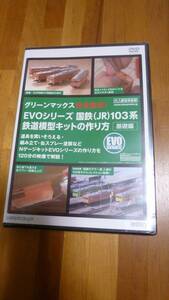 鉄道模型キットの作り方　グリーンマックス完全監修　JR103系