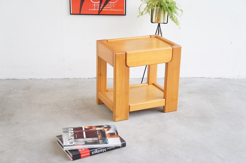 シャルロットペリアン Charlotte Perriand Square Stool Les Arcs