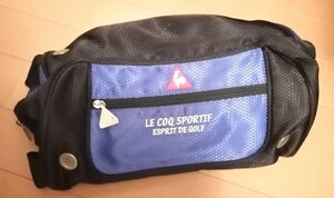 ル　コック　スポルティフ　Ｌｅ　ｃｏｑ　sportif　ゴルフ　シューズケース　ゴルフポーチ♪