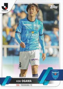 Topps 2023 Jリーグ フラッグシップ No.052 小川航基