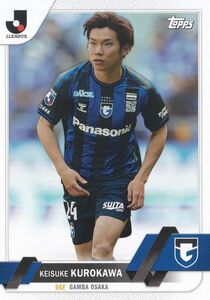 Topps 2023 Jリーグ フラッグシップ No.060 黒川圭介