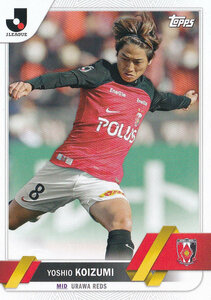 Topps 2023 Jリーグ フラッグシップ No.089 小泉佳穂