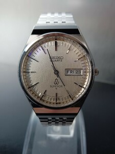 【希少】美品 セイコー SEIKO 腕時計 クォーツ スーペリア SUPERIOR 4883-8000 