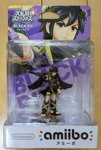 【新品・未開封】amiibo ブラックピット / アミーボ 大乱闘スマッシュブラザーズ / Super Smash Bros Series / Dark Pit ニンテンドー