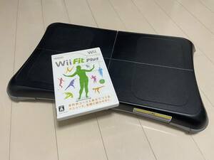 Wii Fit Plus ウィーフィットプラス + バランスボードセット 中古品