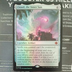 内なる太陽、チミル 通常版 foil 英語 MTG