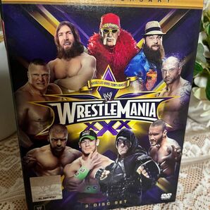 WWE レッスルマニア30 [DVD] 日本語字幕付　3枚組