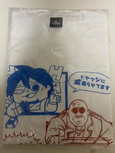 マフィア梶田と中村悠一のわしゃがなTV Tシャツ カードスリーブイラスト / ぶくちゃん わしゃがなtv