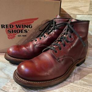 RED WING レッドウィング　9011 ベックマン　プレーントゥ　US9 27cm チェリー