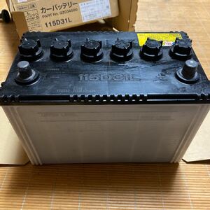 バッテリー 115D31L中古。