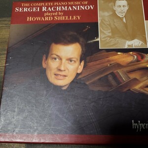 Rachmaninov/The Complete Piano Music/Howard Shelley : 8 CDs//CD