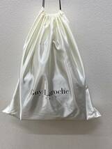 【♯5076】Guy Laroche　ホースヘアー　ハンドバッグ　BA602　HORSE TAIL HAIR NOIR　ホーステイルヘアー使用　未使用品　自宅保管品_画像10