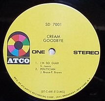 Cream/ Goodbye/中古レコード_画像6