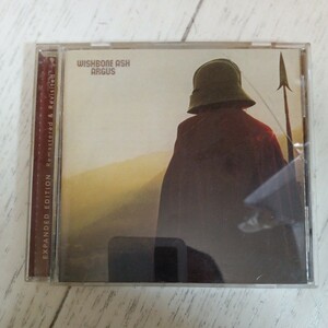 名盤！WISHBONE ASH/百眼の巨人 ARGUS 帯無し 解説書付属