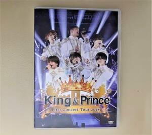 【管37】King&Prince First Concert Tour 2018／ライブDVD（2枚組）キングアンドプリンス