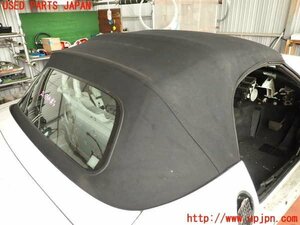 2UPJ-97881740]BMW Z4 ロードスター(BT22)(E85)幌 中古