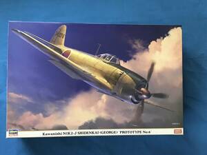 ■送料510円～1/32 ハセガワ 川西 N1K2-J 局地戦闘機 紫電改 試作6号機