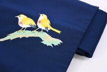 名古屋帯 刺繍 鳥 帯丈362cm ★着物屋 ne-6754 桜庭呉服店_画像3